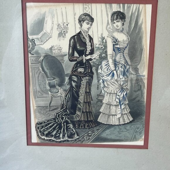 19th Century French Fashion Engravings - Picture 4 of 6